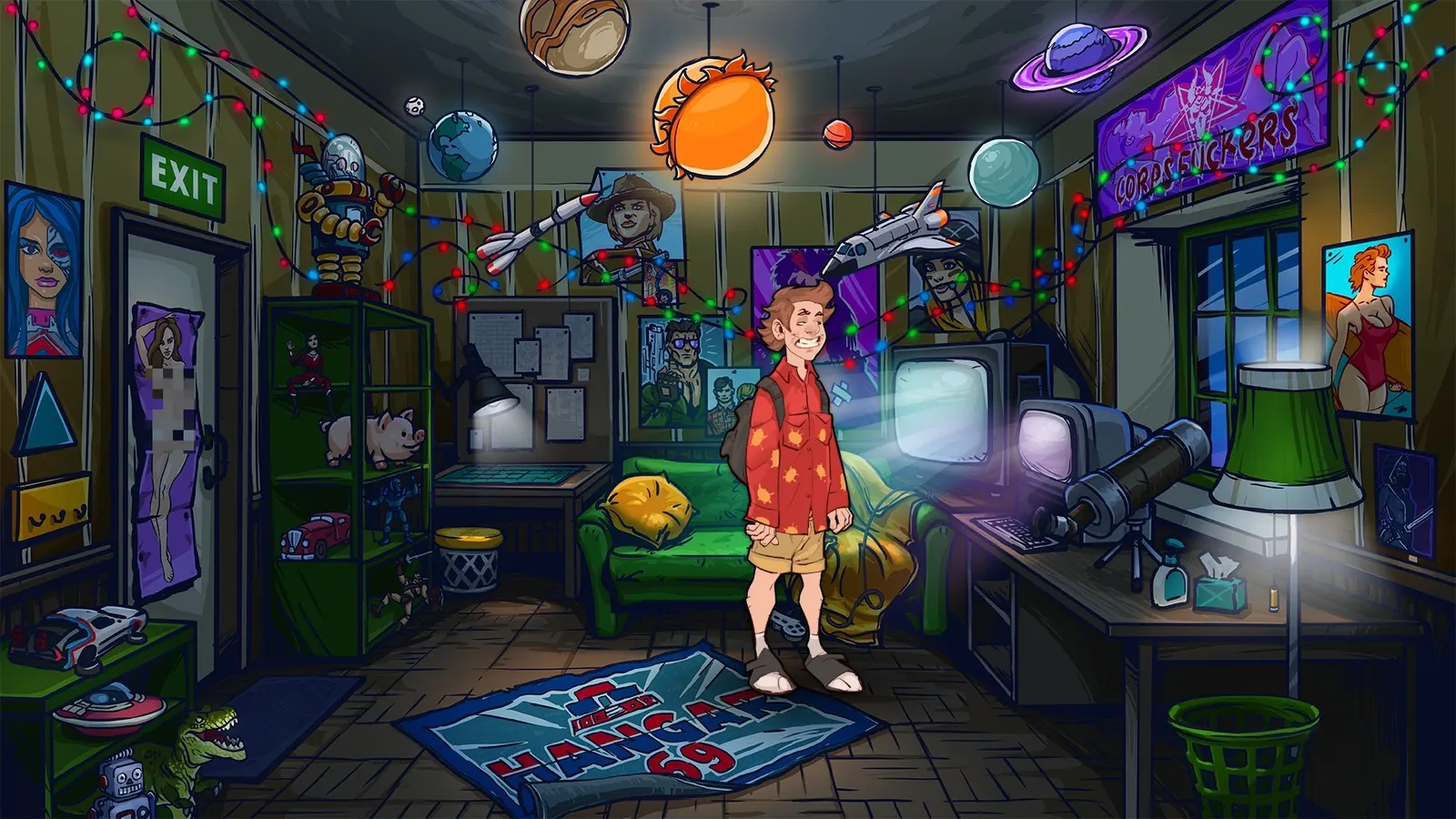 Jerry Wanker and the Quest to get Laid media 7