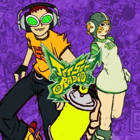 Обкладинка гри Jet Set Radio
