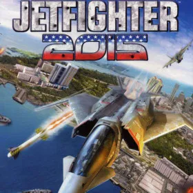Обкладинка гри Jetfighter 2015