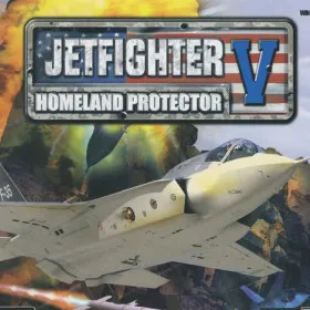 Обкладинка гри Jetfighter V: Homeland Protector