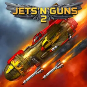 Обкладинка гри Jets'n'Guns 2