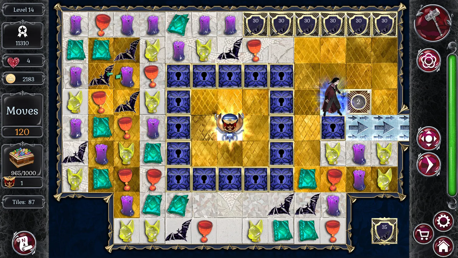 Jewel Match Dracula Collector's Edition media 5