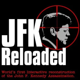 Обкладинка гри JFK Reloaded