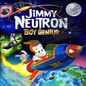 Обкладинка гри Jimmy Neutron: Boy Genius