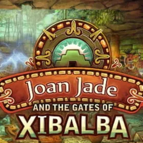 Обкладинка гри Joan Jade and the Gates of Xibalba