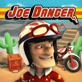 Обкладинка гри Joe Danger