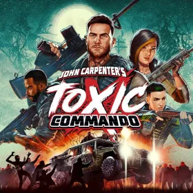 Обкладинка гри John Carpenter's Toxic Commando