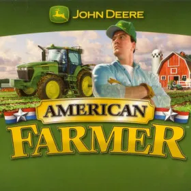 Обкладинка гри John Deere: American Farmer