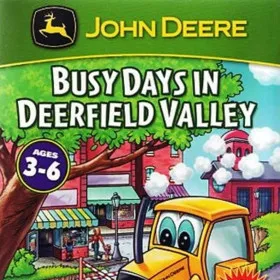 Обкладинка гри John Deere: Busy Days in Deerfield Valley