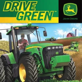 Обкладинка гри John Deere: Drive Green