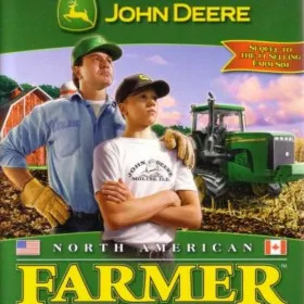 Обкладинка гри John Deere: North American Farmer