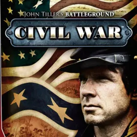 Обкладинка гри John Tiller's Battleground Civil War