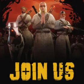 Обкладинка гри JOIN US