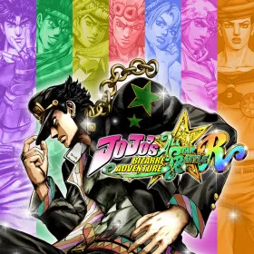 Обкладинка гри JoJo's Bizarre Adventure: All-Star Battle R