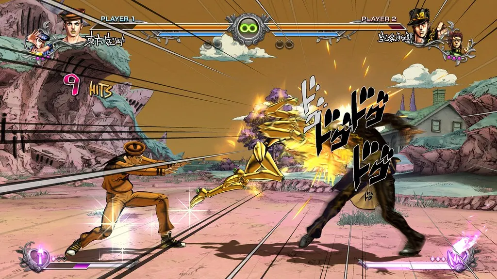 JoJo's Bizarre Adventure: All-Star Battle R media 7