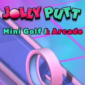 Обкладинка гри Jolly Putt - Mini Golf & Arcade