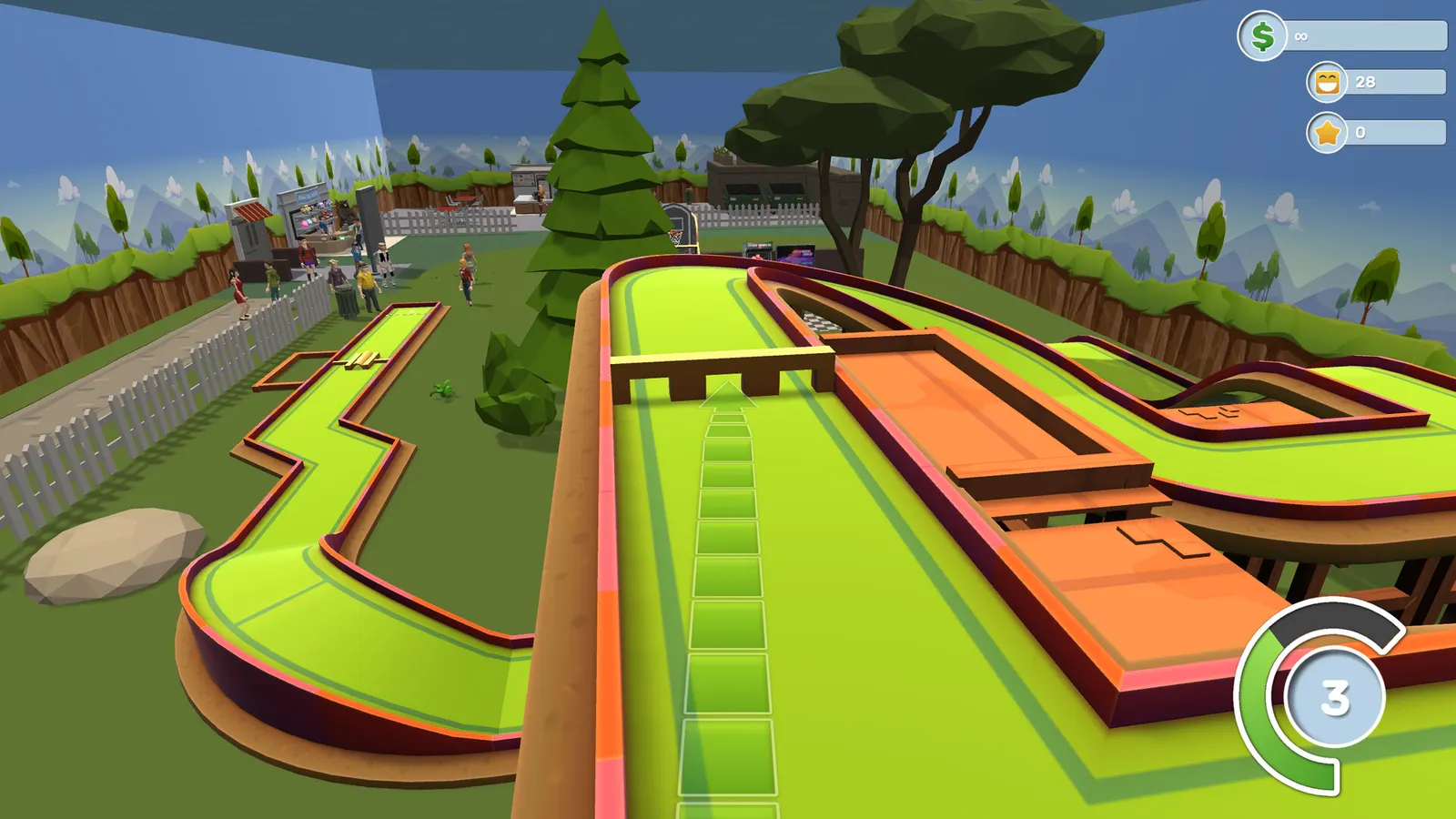 Jolly Putt - Mini Golf & Arcade media 3