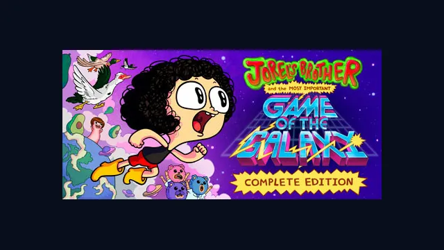 Jorel’s Brother and The Most Important Game of the Galaxy - Complete Edition