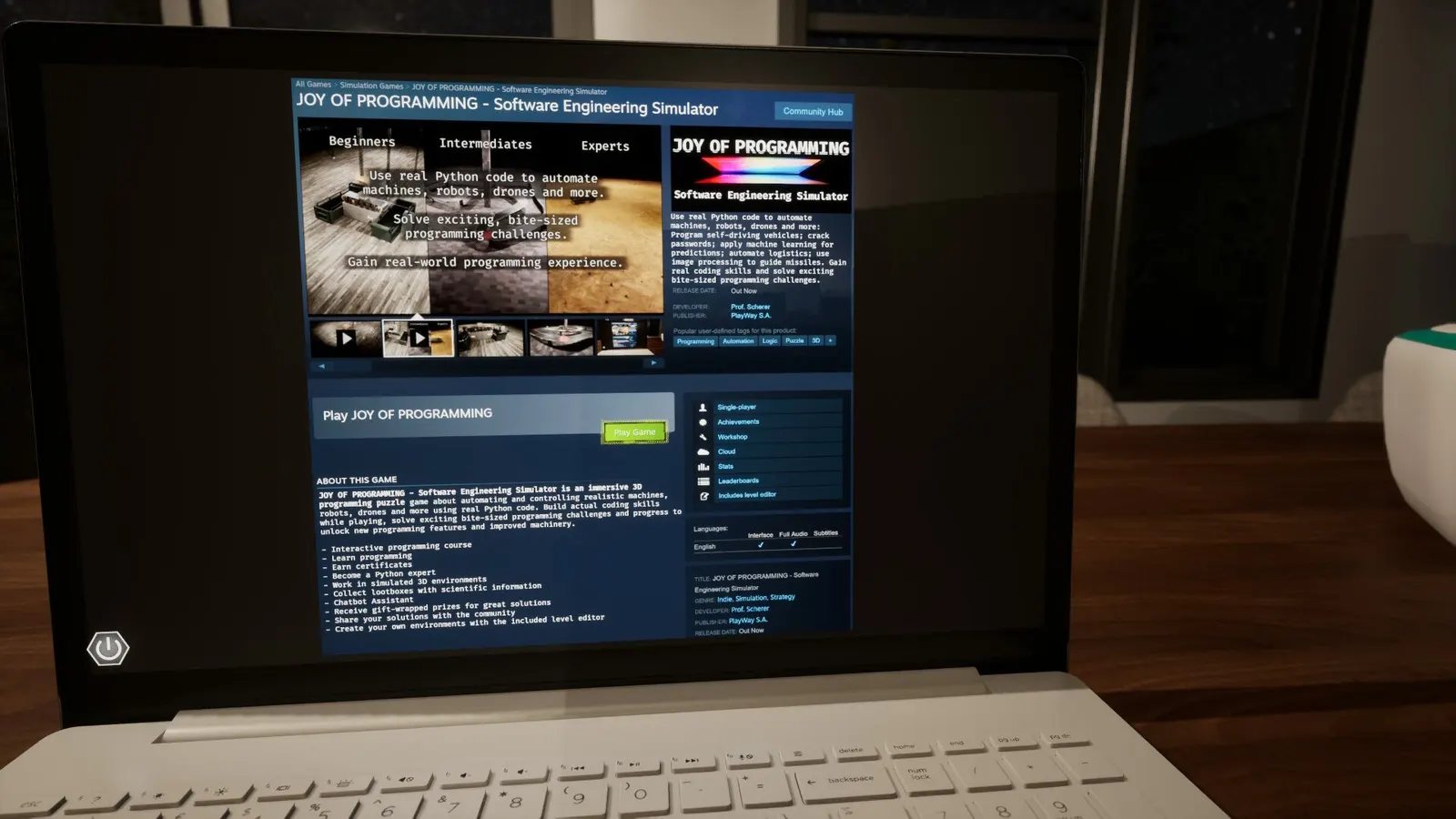 JOY OF PROGRAMMING - Software Engineering Simulator media 9