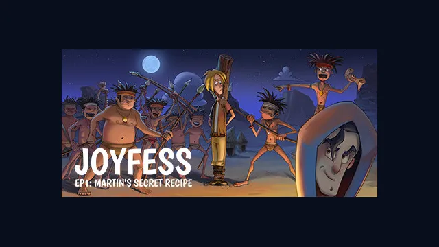 Joyfess Ep1: Martin's Secret Recipe