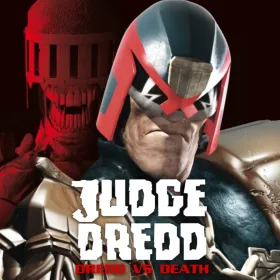Обкладинка гри Judge Dredd: Dredd vs. Death