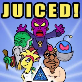 Обкладинка гри Juiced!