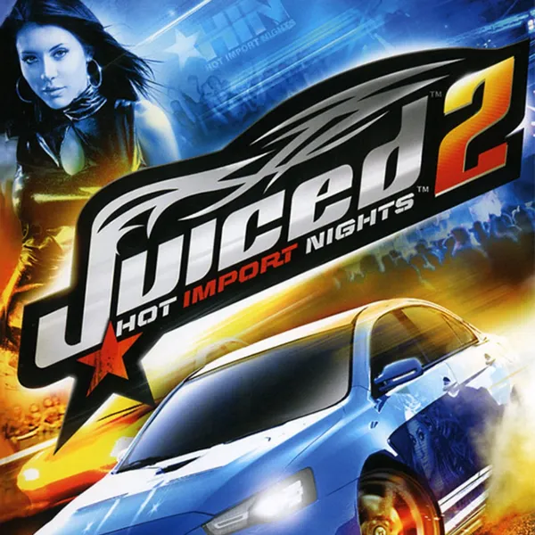 Обкладинка гри Juiced 2: Hot Import Nights