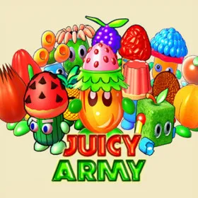 Обкладинка гри Juicy Army