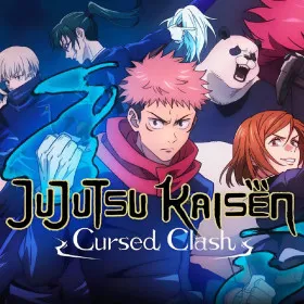 Обкладинка гри Jujutsu Kaisen Cursed Clash