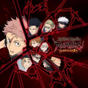 Обкладинка гри JUJUTSU KAISEN RUMBLE: SURVIVATON