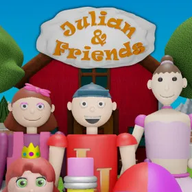Обкладинка гри Julian & Friends