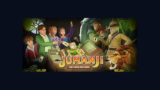 JUMANJI: The Curse Returns