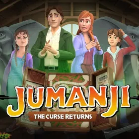 Обкладинка гри JUMANJI: The Curse Returns