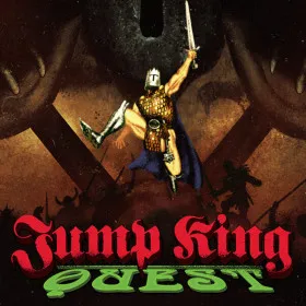 Обкладинка гри JUMP KING QUEST