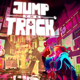 Обкладинка гри Jump the Track
