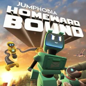 Обкладинка гри Jumphobia: Homeward Bound