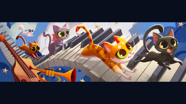Jumping Jazz Cats
