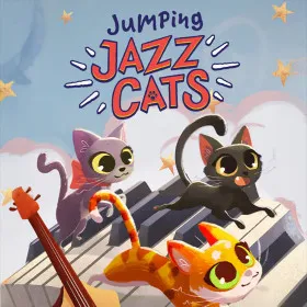 Обкладинка гри Jumping Jazz Cats