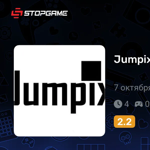 Обкладинка гри Jumpix