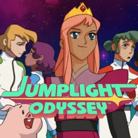 Обкладинка гри Jumplight Odyssey