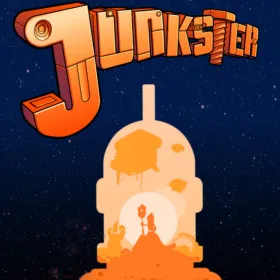 Обкладинка гри Junkster