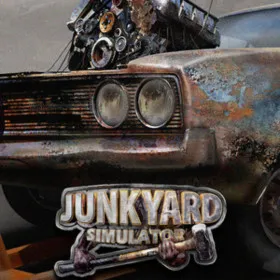 Обкладинка гри Junkyard Simulator