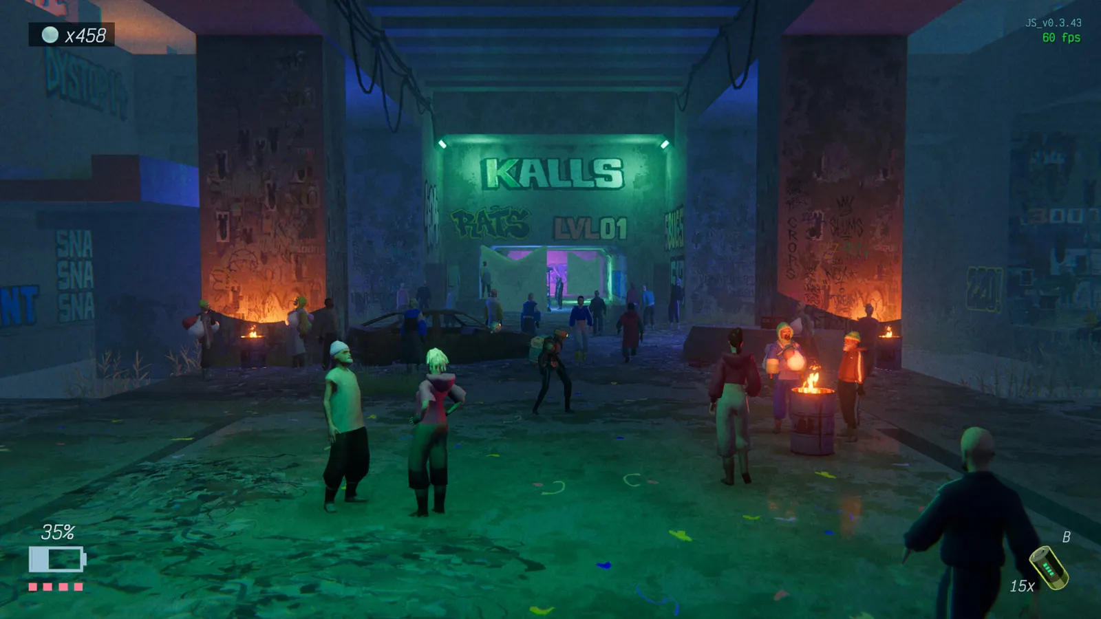 Junkyard Stories: Rebirth media 12