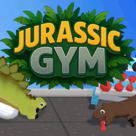 Обкладинка гри Jurassic Gym