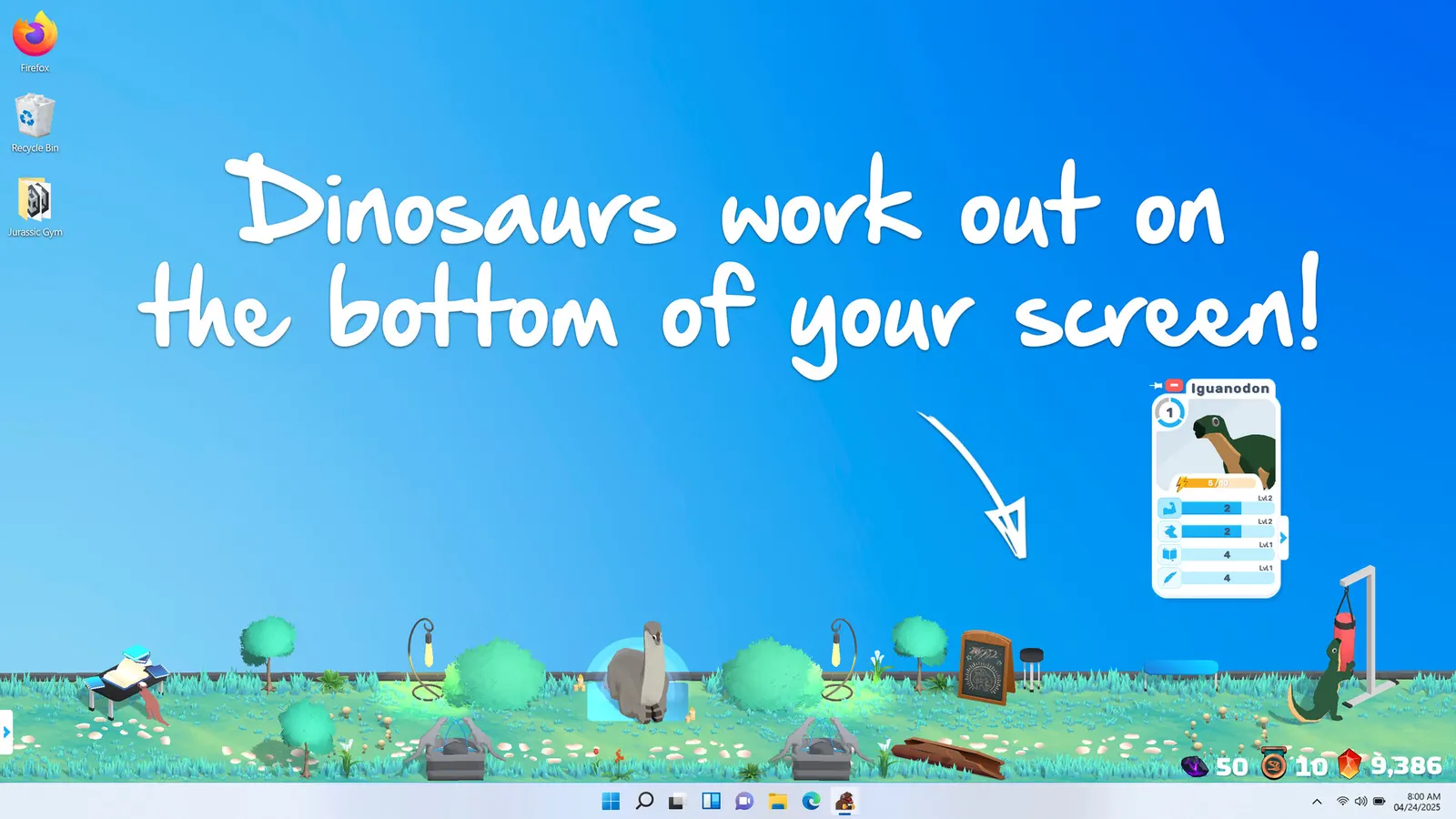 Jurassic Gym media 2