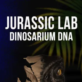 Обкладинка гри Jurassic Lab: Dinosarium DNA