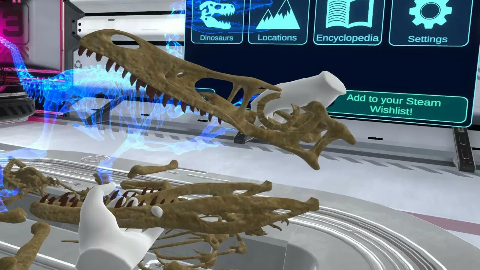 Jurassic Lab: Dinosarium DNA media 5