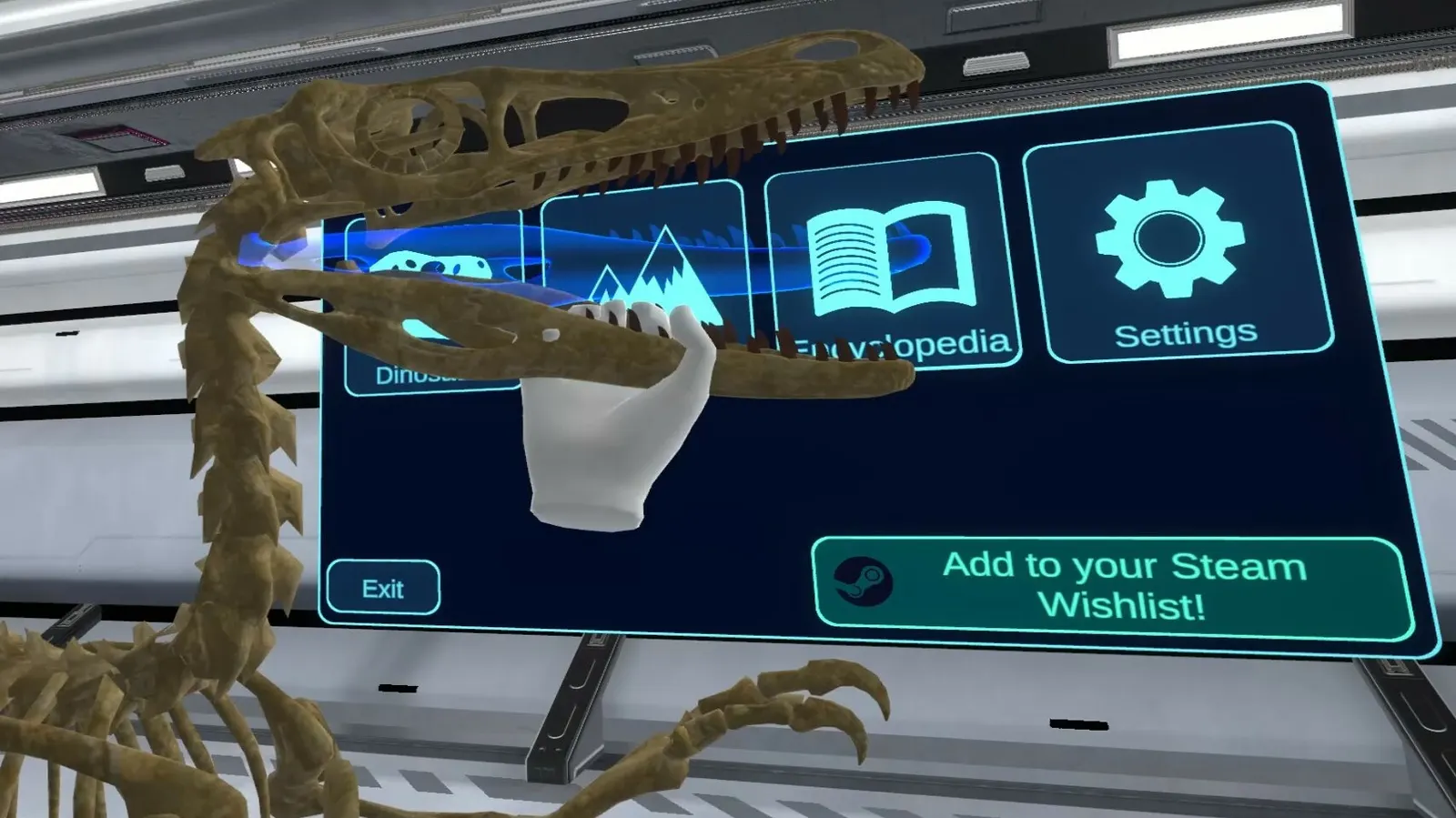 Jurassic Lab: Dinosarium DNA media 6