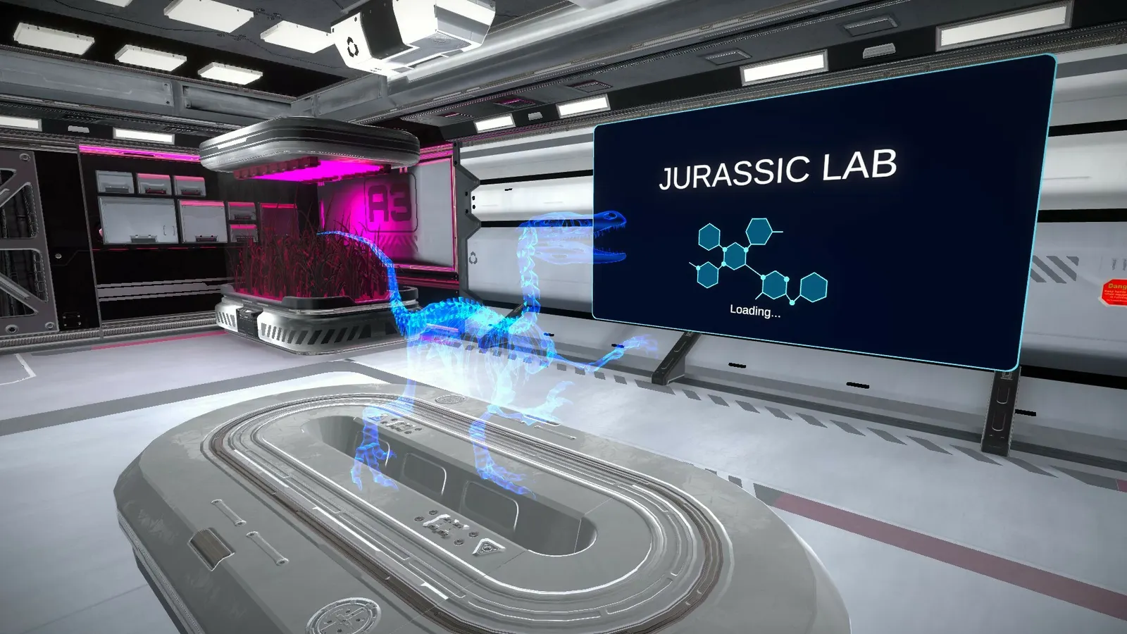 Jurassic Lab: Dinosarium DNA media 12