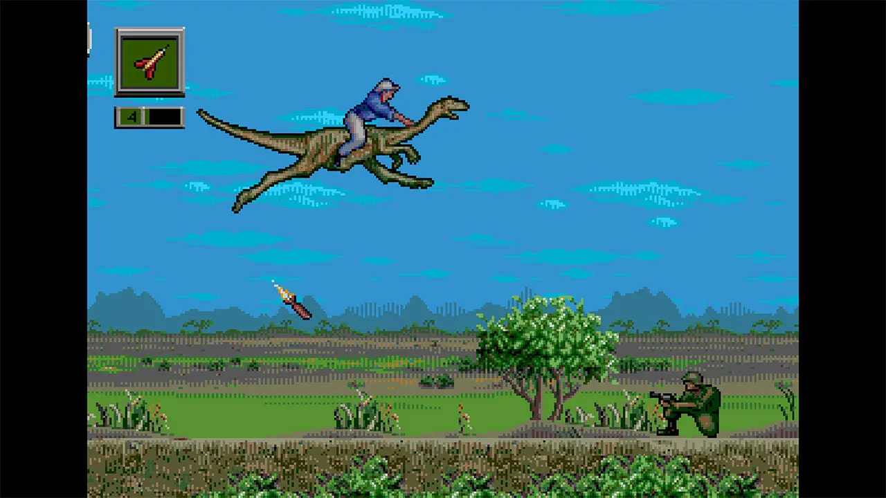 Jurassic Park Classic Games Collection media 4